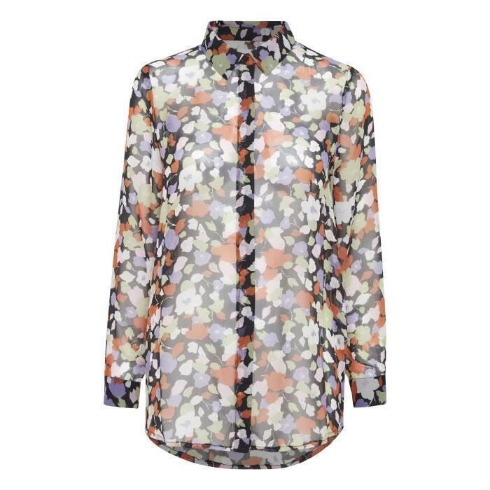Chemise manches longues boutonnée motif Sahara REI Co-Op femme XS