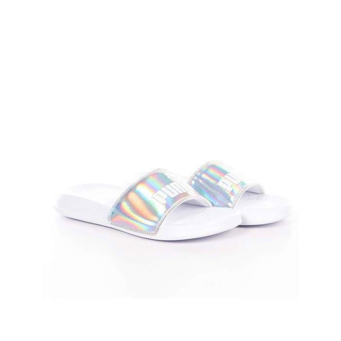 Sandales De Sport Popcat - PUMA - Femme - Blanc Nacré