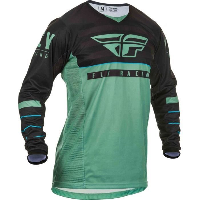Maillot De Motocross Manches Longues Pour Enfants - Respirant, Séchage Rapide, Coupe 3D