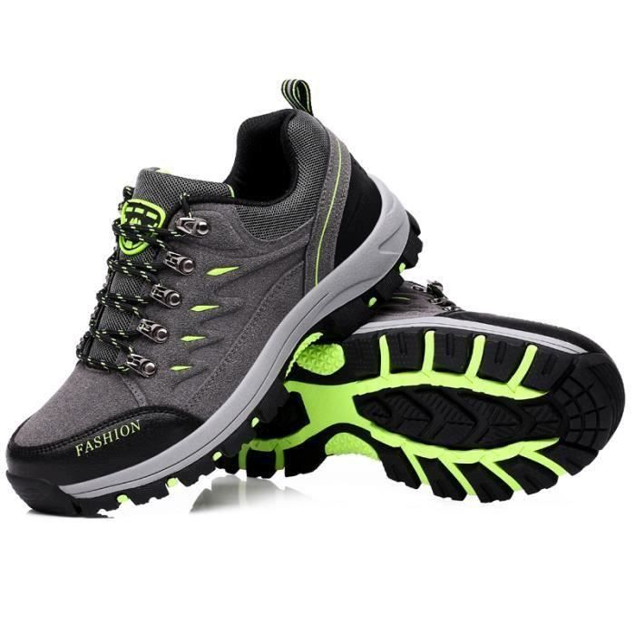 Mountain Warehouse Chaussures Randonnée Homme Jungle - Légères, Respirantes, Confortables Toute L'Année