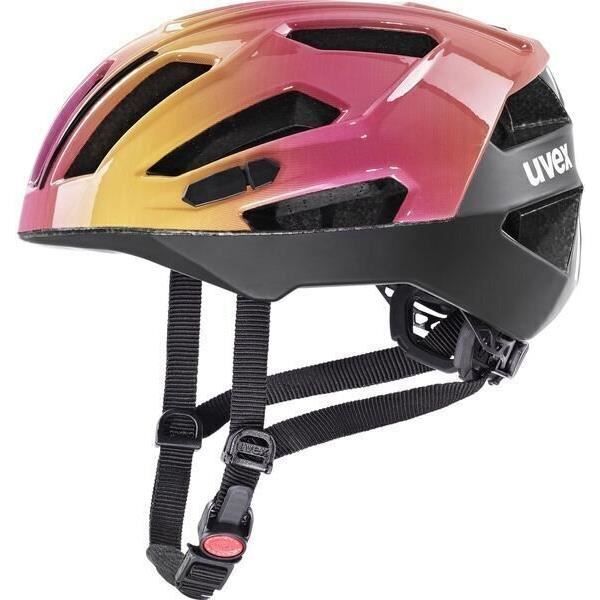 Casque Vélo Adulte Femme Homme avec Visière, Casque pour VTT Vélo  Trottinette Électrique avec Tour de Tête 52-62CM, Noir et Rouge - Cdiscount  Sport