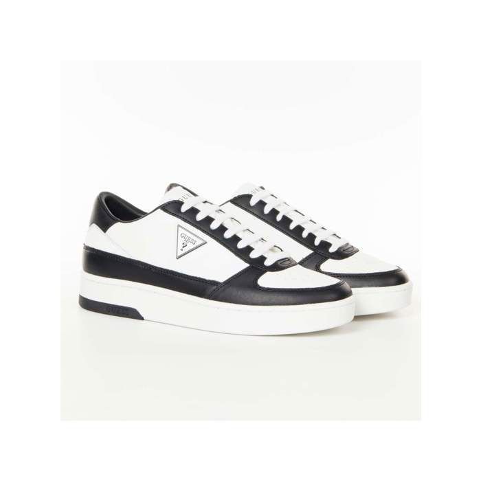 Guess Basket Guess Homme triangle Noir Synthétique