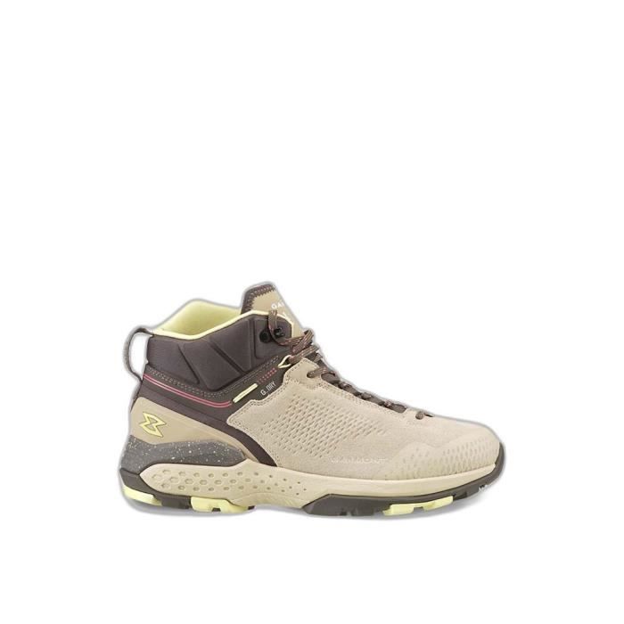 Chaussures de marche de randonnée femme Garmont Groove G-Dry - beige humus/vert pâle - 41