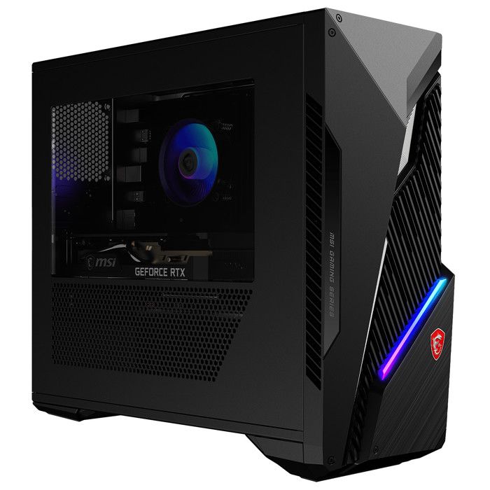 MSI MAG Infinite S3 13NUD Intel® Core™ i5 i5 DDR5 SDRAM SSD NVIDIA GeForce RTX 4060 Ti Windows 11 Home Bureau PC Neuf - vue 9