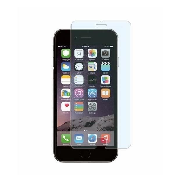 MUVIT 1 Verre Trempé 0,33MM anti-lumière bleue iPhone 6/6S