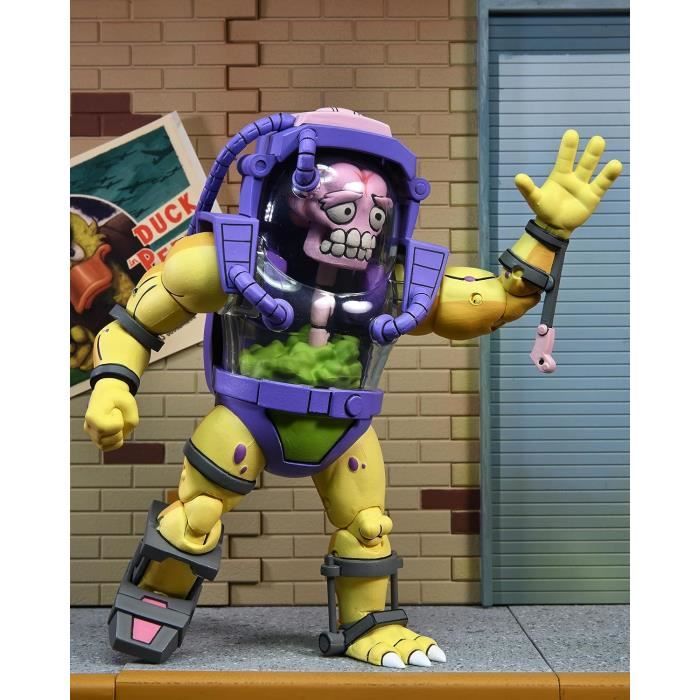 NECA Teenage Mutant Ninja Turtles Ace Duck and Mutagen Man Cartoon 2-Pack 202