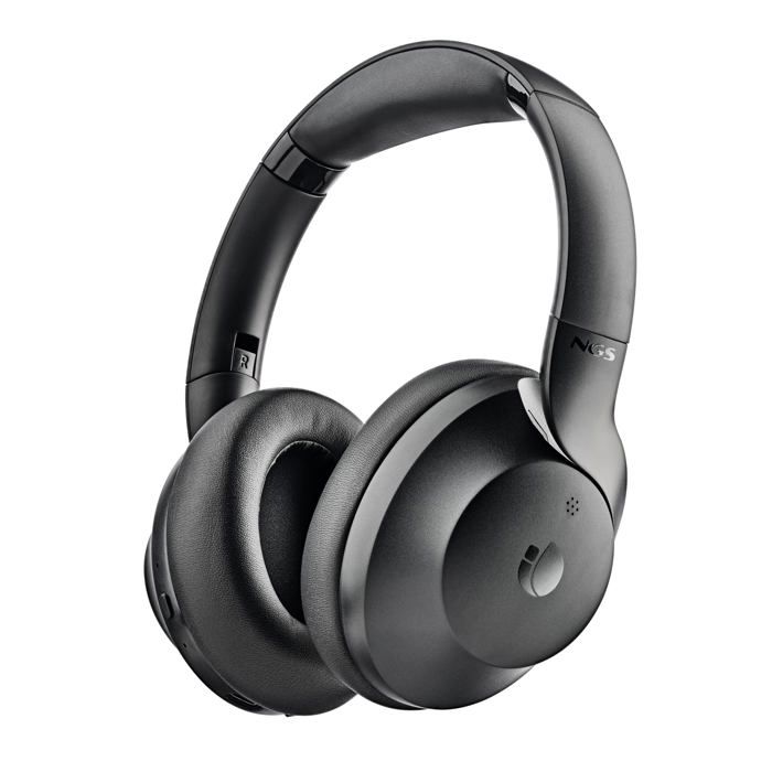 Casque Stéréo Rétro I-Kool Blanc Angélique - Filaire, Arceau, Son Clair - Neuf