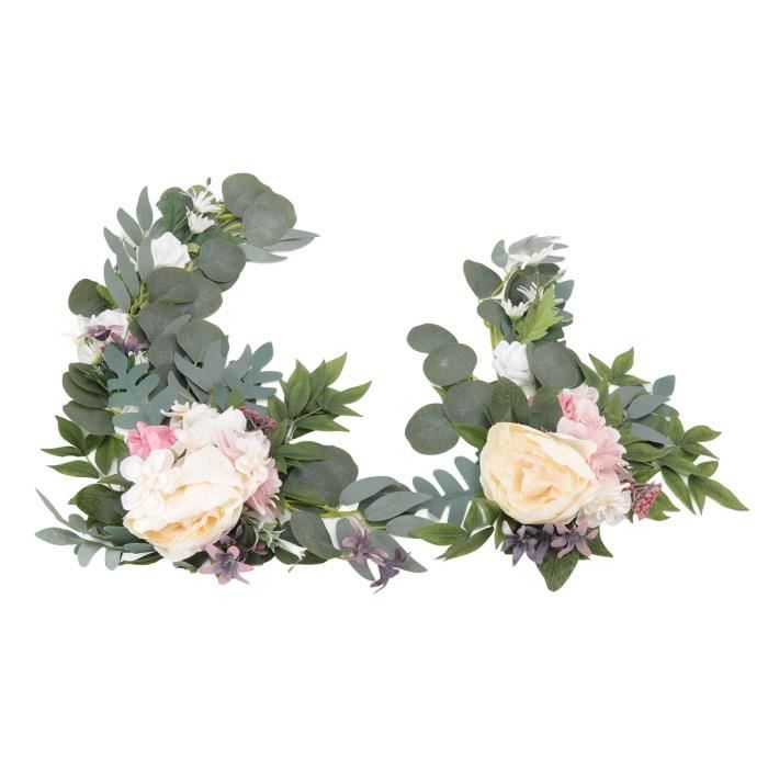 2 Pièces Fleurs Artificielles Suspendues Pétunia - 75cm Faux Pétunias Pour Intérieur Extérieur Jardin Terrasse Mariage