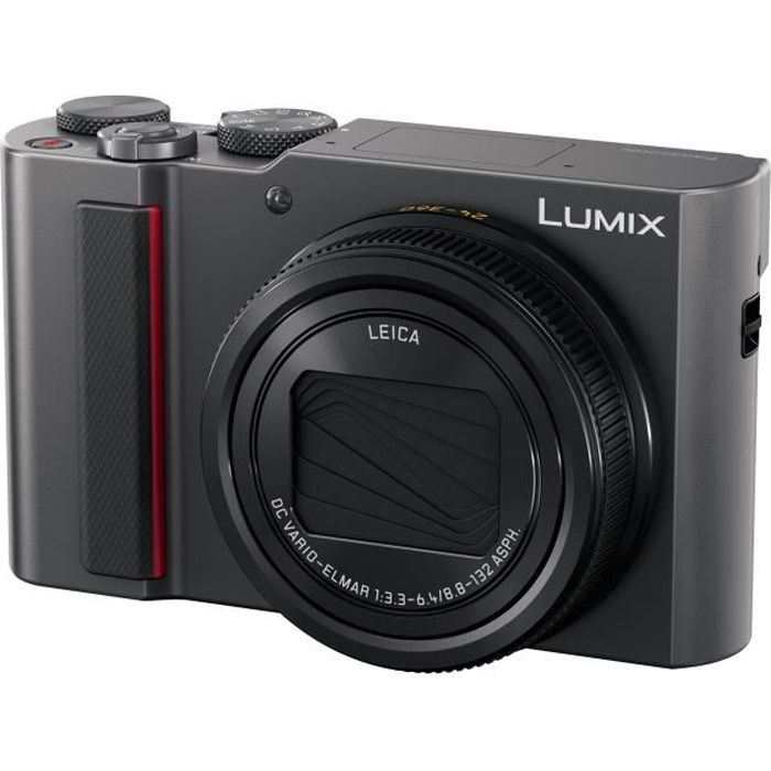 PANASONIC DCTZ200EFS Appareil photo Compact  EXPERT TZ200 - Gris