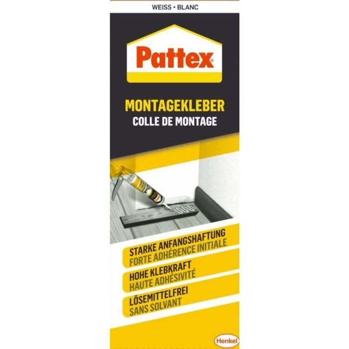 Colle de montage Pattex PCA40 400 g