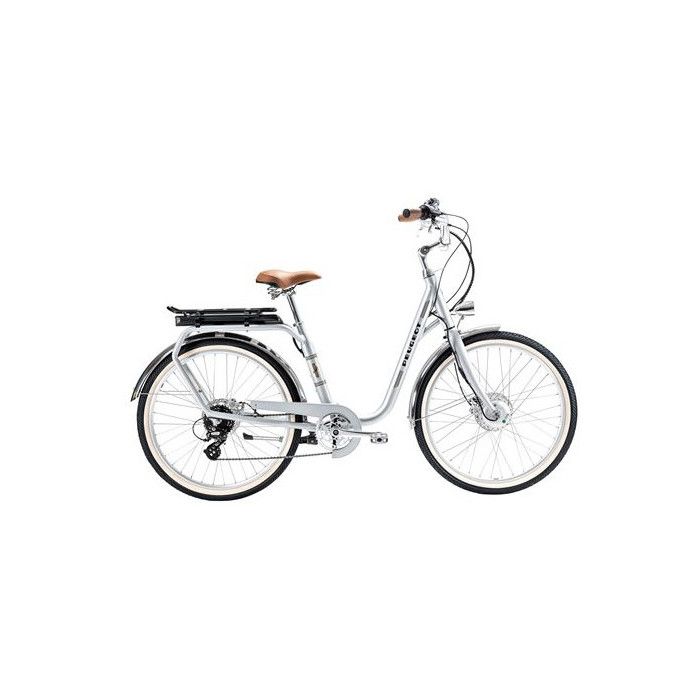 Vélo électrique Peugeot City E-Legend ELC-01 26'' Gris