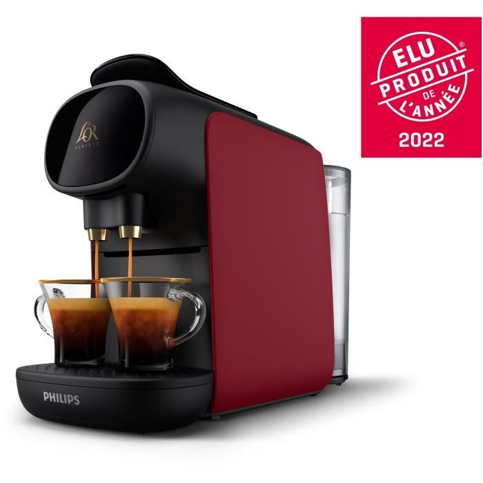 Cafetière à dosette - PHILIPS - LM9012/50 - L'Or Sublime - Rouge