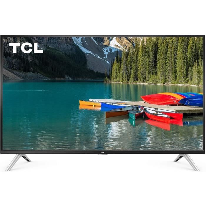 TV LED 80 cm TCL 32DD420 Téléviseur LCD 32 pouces Tuner TNT/Câble/Satellite [Classe