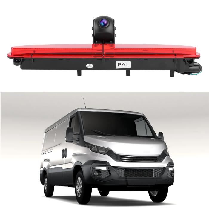 Caméra De Recul Pour Mercedes Sprinter W906 (2007-2019) - Double Caméra 720P, Vision Nocturne, IP67 - Montage Dans Feu Stop