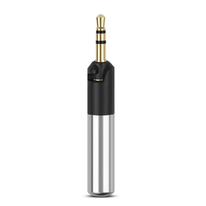5 Câbles Jack Mâle 2,5mm à Fils Nus - Remplacement Pour écouteurs, Haut-parleurs, Réparation Audio
