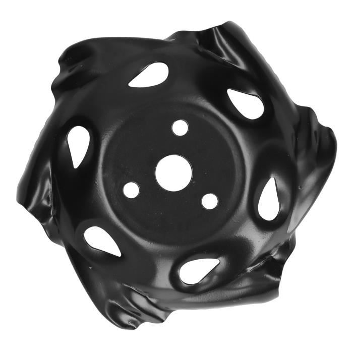 Roue De Désherbage Universelle 9 Dents Pour Tondeuse à Gazon - Diamètre 28 Mm - Accessoire De Jardin Pour éliminer Les Mauvaises Herbes - Installation Facile