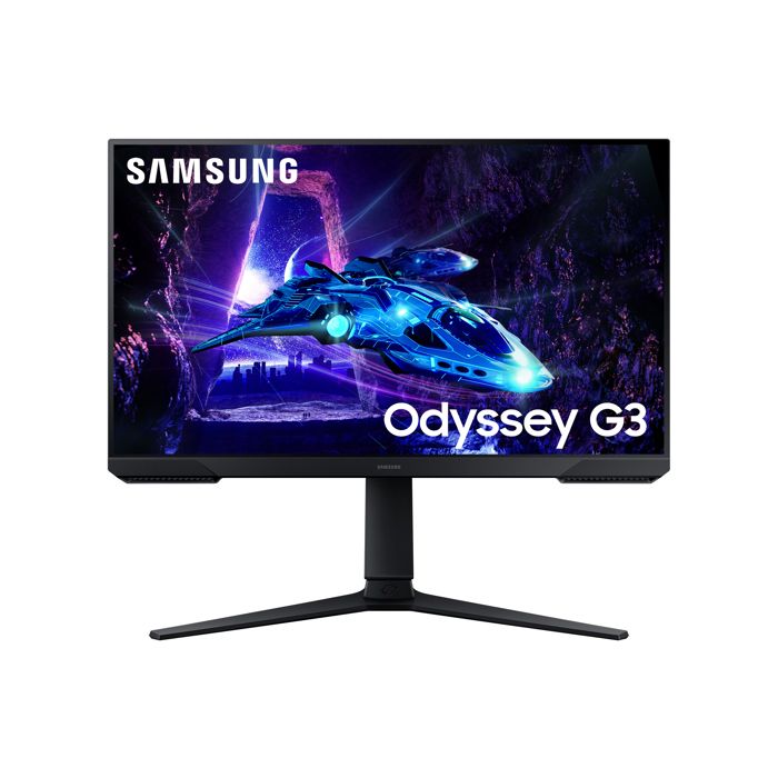 Samsung Écran PC Gaming Odyssey G30D 24'' 180Hz 1ms VA Full HD 1920x1080 3000:1 Ajustable en hauteur pivotable orientable inclinable LS24DG302EUXEN - vue 6
