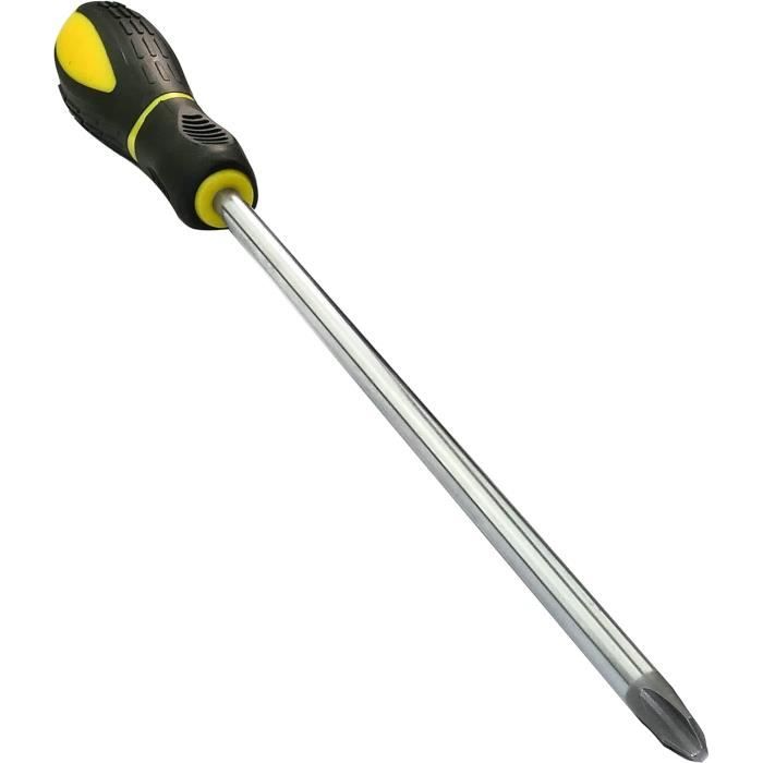 Tournevis Cruciforme Horotec - Tête Verte à Roulement à Billes, Diamètre 2.00mm, Neuf Avec étiquettes