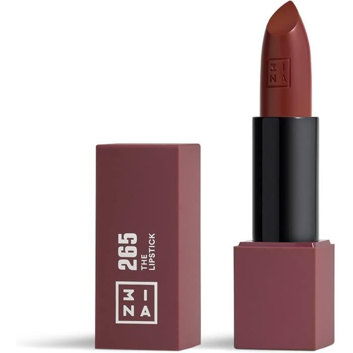 Rouge à Lèvres Mat Moment Make-Up Rose N°26 - 4 G, Longue Tenue, Hypoallergénique, Made In Spain