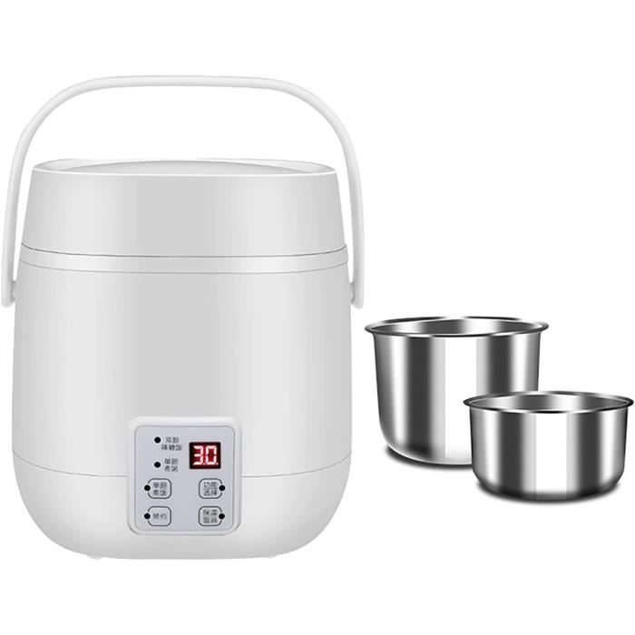 Cuiseur à riz et réchaud Tiger JNP-S55U-HU 3 tasses, acier