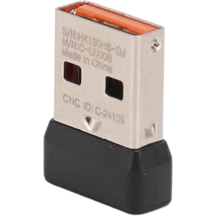 Souris Sans Fil Silent Plus TECKNET - 6 Boutons, 5 Niveaux DPI, Autonomie 30 Mois - Souris Silencieuse - 7