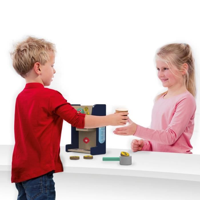 Kit de jeu de café SES CREATIVE Petits pretenders - Dès 3 ans
