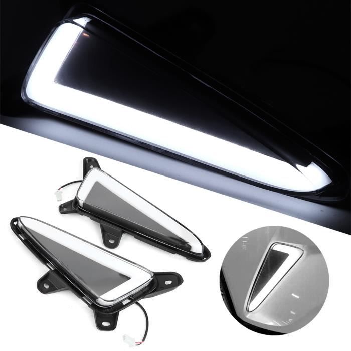 Phare Avant En Forme De X Pour Ninebot ZT3/ZT3 Pro – Super Lumineux, Étanche, Économe En Énergie – Sécurité De Nuit