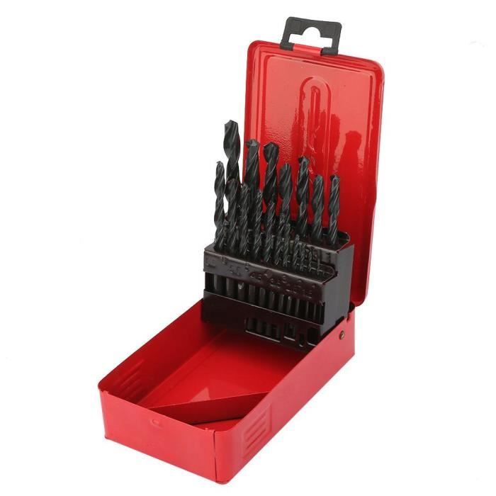 Uonlytech 25pièces Perceuse à Main Avec Étau à Pince Ensemble