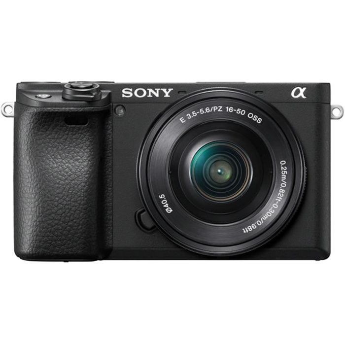 Sony A6400 Kit 16-50 Noir Appareil Photo Numérique