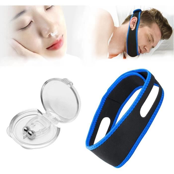 Bande Mentonnière Anti-ronflement - Neuf, Aide Au Sommeil, Matériau Doux