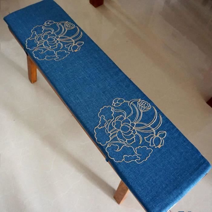 Waigg Kii Coussin 2-3 places, 80-100-120 cm, banc de jardin pour intérieur ou extérieur, cuisine