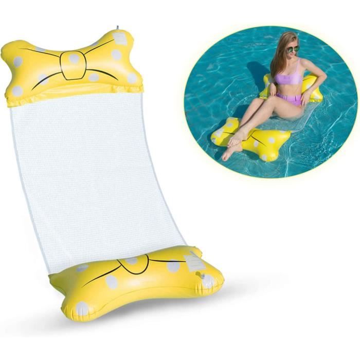 Air Matelas Piscine Gonflable Hamac D'eau Jouets D'eau Jouets De Piscine D'été Bleu 160 90cm,GUA