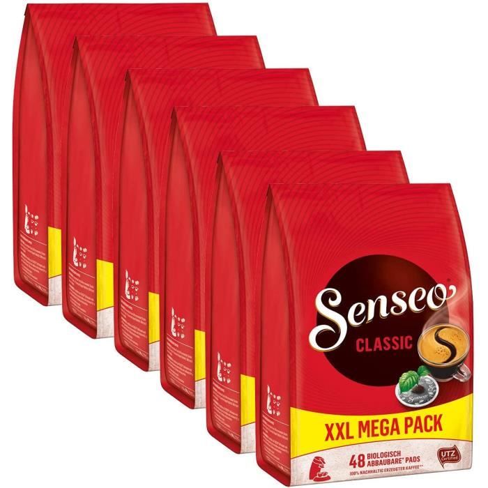 Dosette Senseo Prix : Pack De 40 Dosettes Senseo Expresso Corse Achat