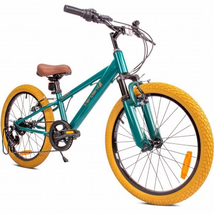 Verdant Bike Vélo pour garçon Vert bouteille 20\