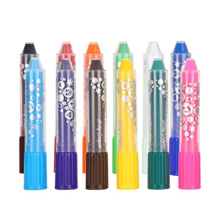 Pastels à L'eau Neocolor II Caran D'Ache – Lot De 10 (réf 7500.310) – Neuf