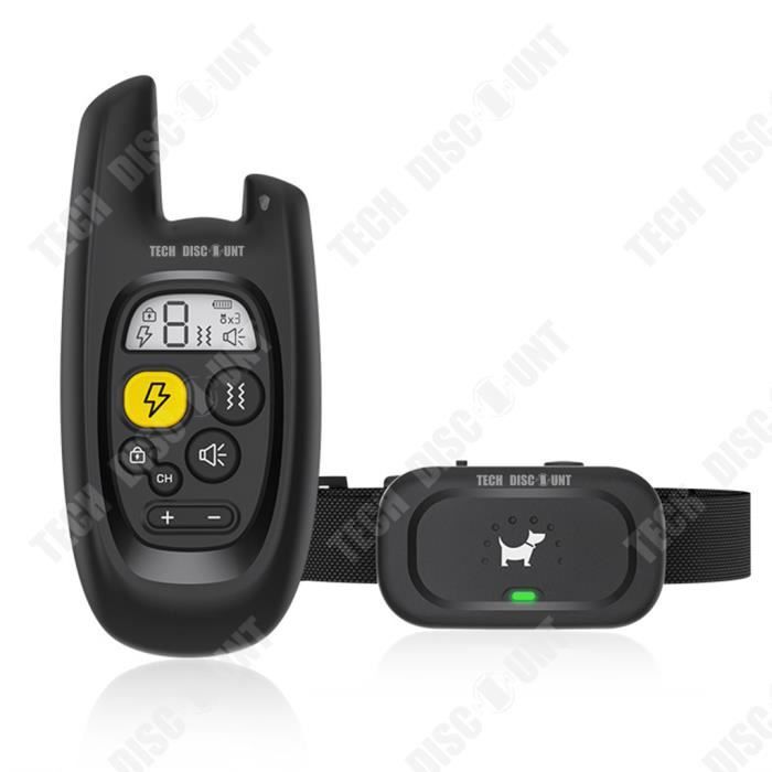 Meilleurs prix pour TD® Dispositif anti-aboiement formateur anti-aboiement collier de choc électrique étanche télécommande collier pour animaux de
