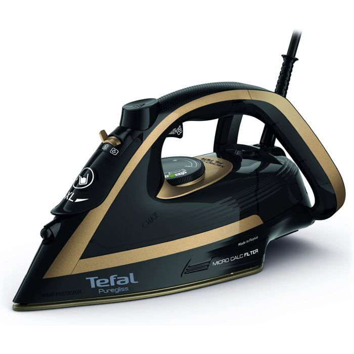 Tefal FV8064 Puregliss Fer à vapeur 280 gmin - vue 10