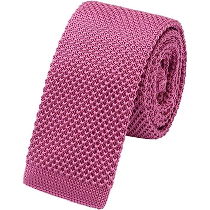 Cravate Masculine Senior Hommes 6Cm U00c9troite Tricotu00e9s Cravate Narrow Tie Retro Sporty Casual Cravate Pour Hommes