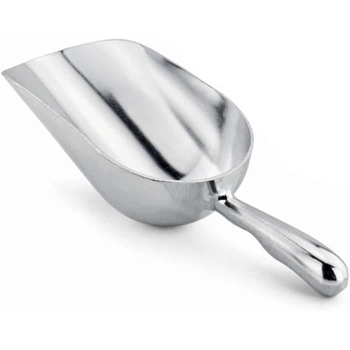 Cuillère à Glace Professionnelle CUESVAP - Antiadhésive En Alliage De Zinc Pour Glace Et Cookies