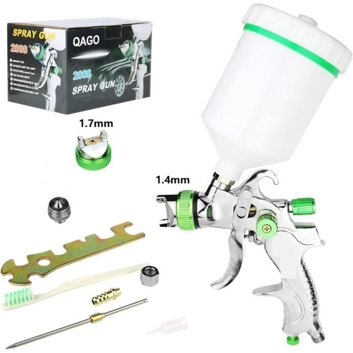 Buse De Rechange HVLP 1.2 Mm Pour Pistolet De Pulvérisation Italco H-951 - Compatible Avec Peinture Et Vernis - 6