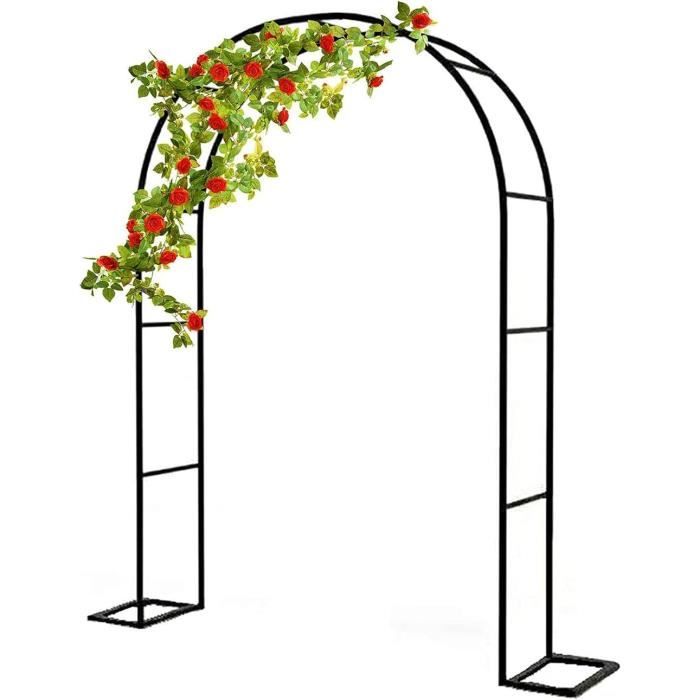 Arche de Jardin en métal 120cm 140cm 200cm 240cm 300cm Arche de Jardin en métal 120cm 140cm 200cm 240cm 300cm
