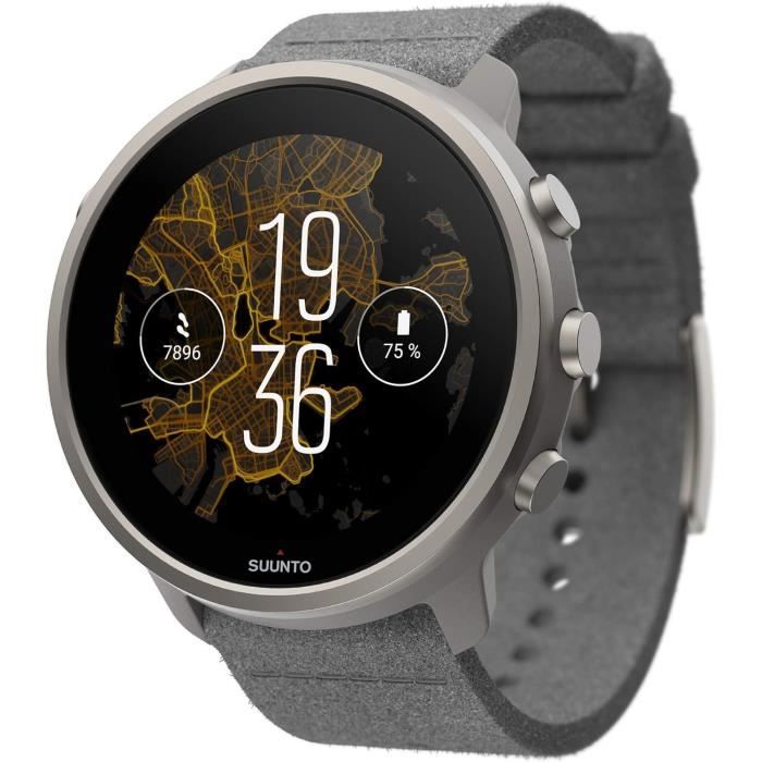 7 Smartwatch Avec Application Polyvalente Et Wear Os By Google J6911 Cdiscount Telephonie