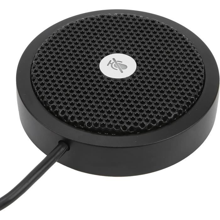 Microphone USB De Conférence WEDAWIN – Omnidirectionnel à 360°, Captation 3-5 M, Pour PC, Mac, Téléphone (avec Adaptateur) - 9
