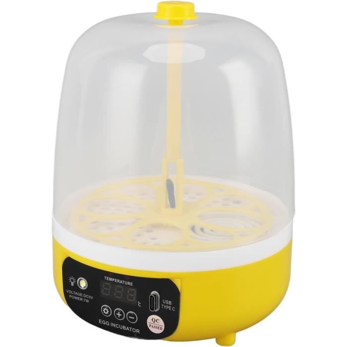Meilleurs prix pour Incubateurs D'Œufs, Couveuse D'Œufs, Visuel À Faible Bruit Pour La Maison (Tournage Automatique)[L612]