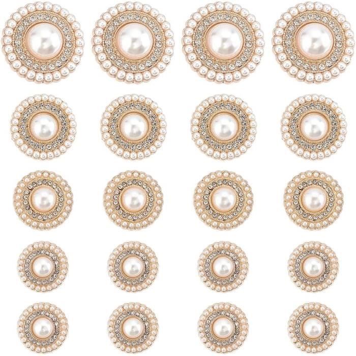 Boutons métal – Mercerie Mimosa