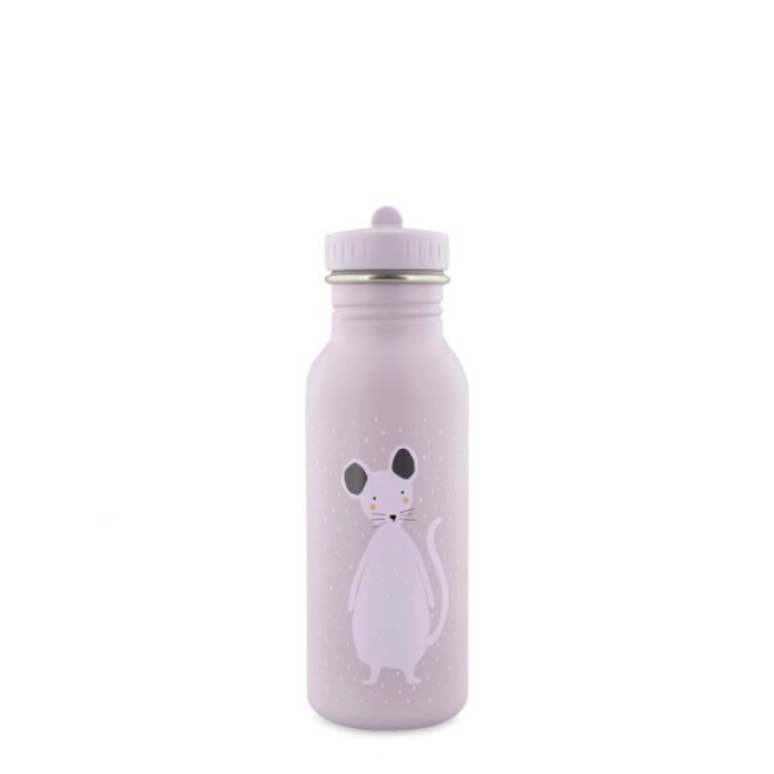 Gourde en acier inoxydable pour enfant - TRIXIE - Mr Mouse - 500 ml - Acier inoxydable - Enfant - Marron - Mixte