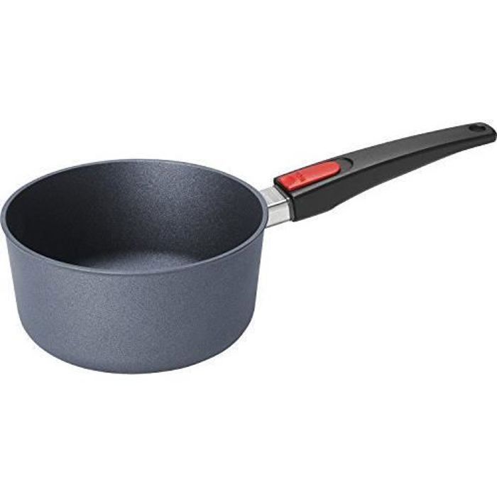 Woll Active-Lite Casserole avec couvercle Active-Lite 28 cm Hauteur 10,5 cm 5,5 l avec 2 poignées latérales - Inductif - Convient pour tous les types de feux en aluminium anthracite Woll Active-Lite Casserole avec couvercle Active-Lite 28 cm Hauteur 10,5 cm 5,5 l avec 2 poignées latérales - Inductif - Convient pour tous les types de feux en aluminium anthracite