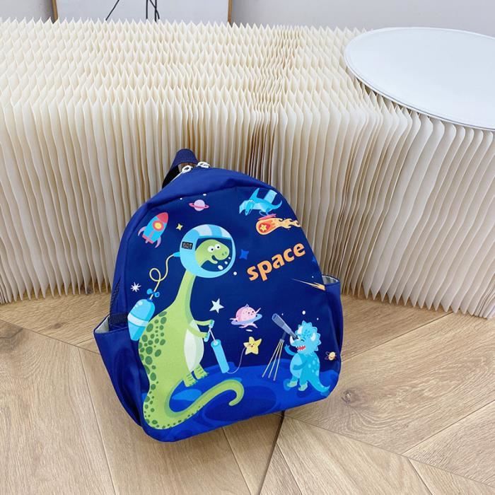 Sac à Dos Personnalisable Enfant Avec Nom Brodé - Petit Cartable Maternelle En Velours Côtelé, Forme Ourson Mignon - 4
