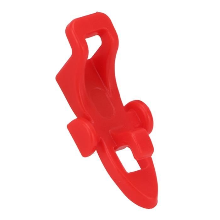 6x Crochets Gardiens Pour Canne à Pêche – Porte-appât Rapide, Stable, 8,1 Cm