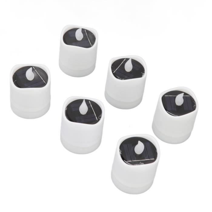 Lot De 200 Bougies Chauffe-plat à Piles – Bougies